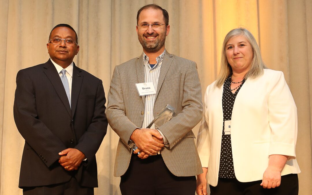 Dr. Azeredo recognized for Service and Research @ SME/ASME